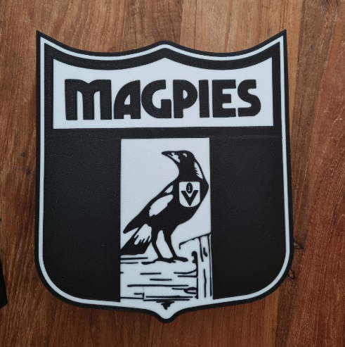 Magpies Lightbox Simplified