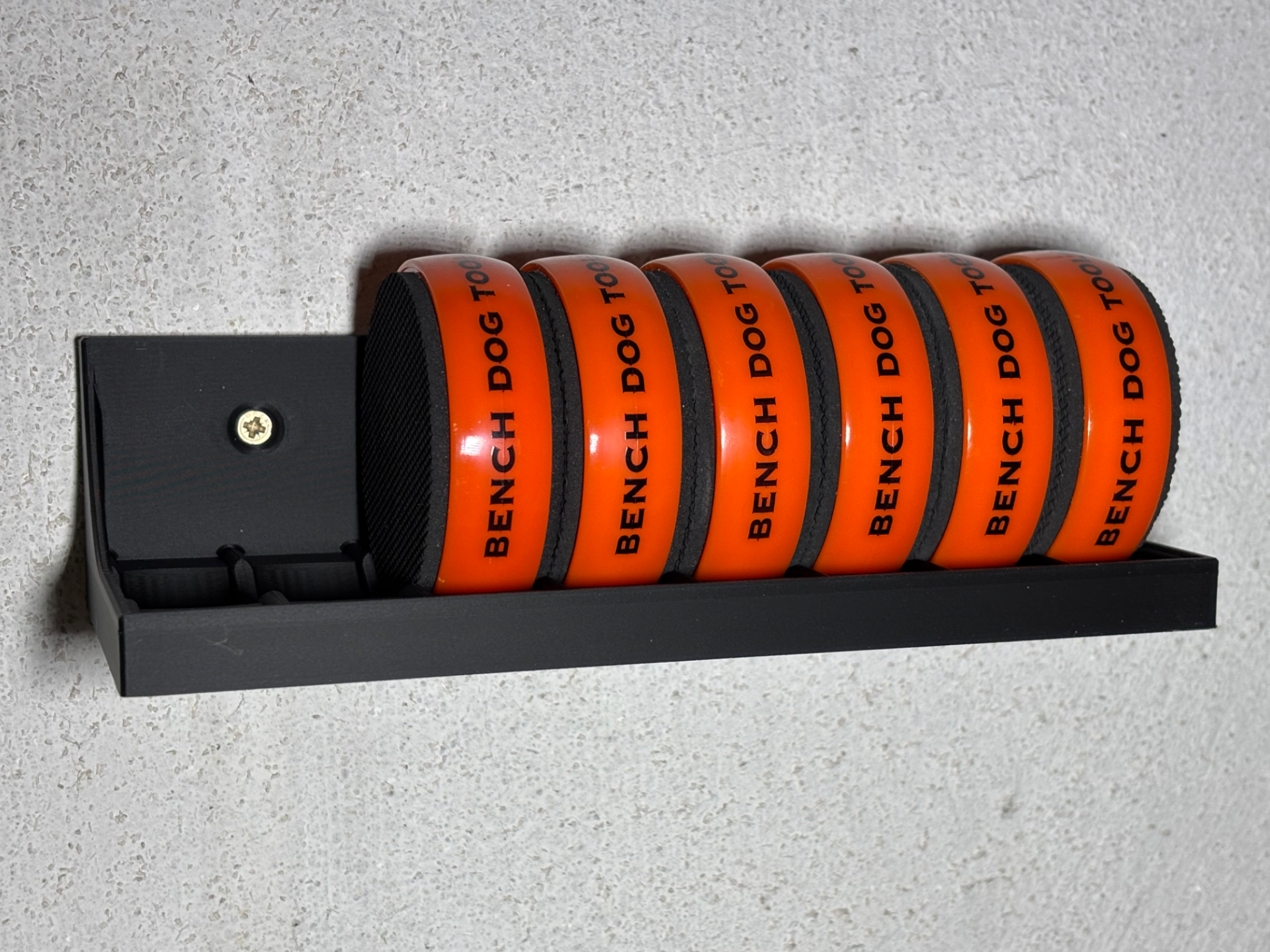 Bench Cookie Plus Holder - Wall Mount (8 pcs)