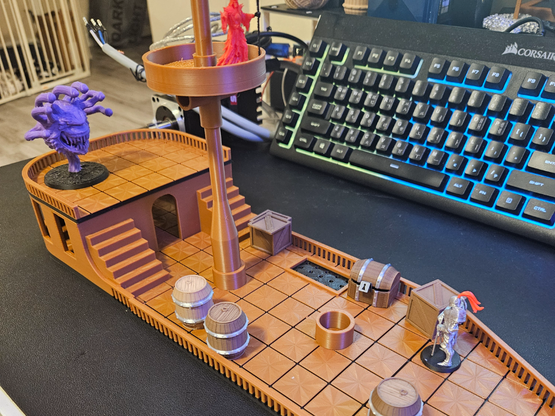 Basic Ship terrain for D&D