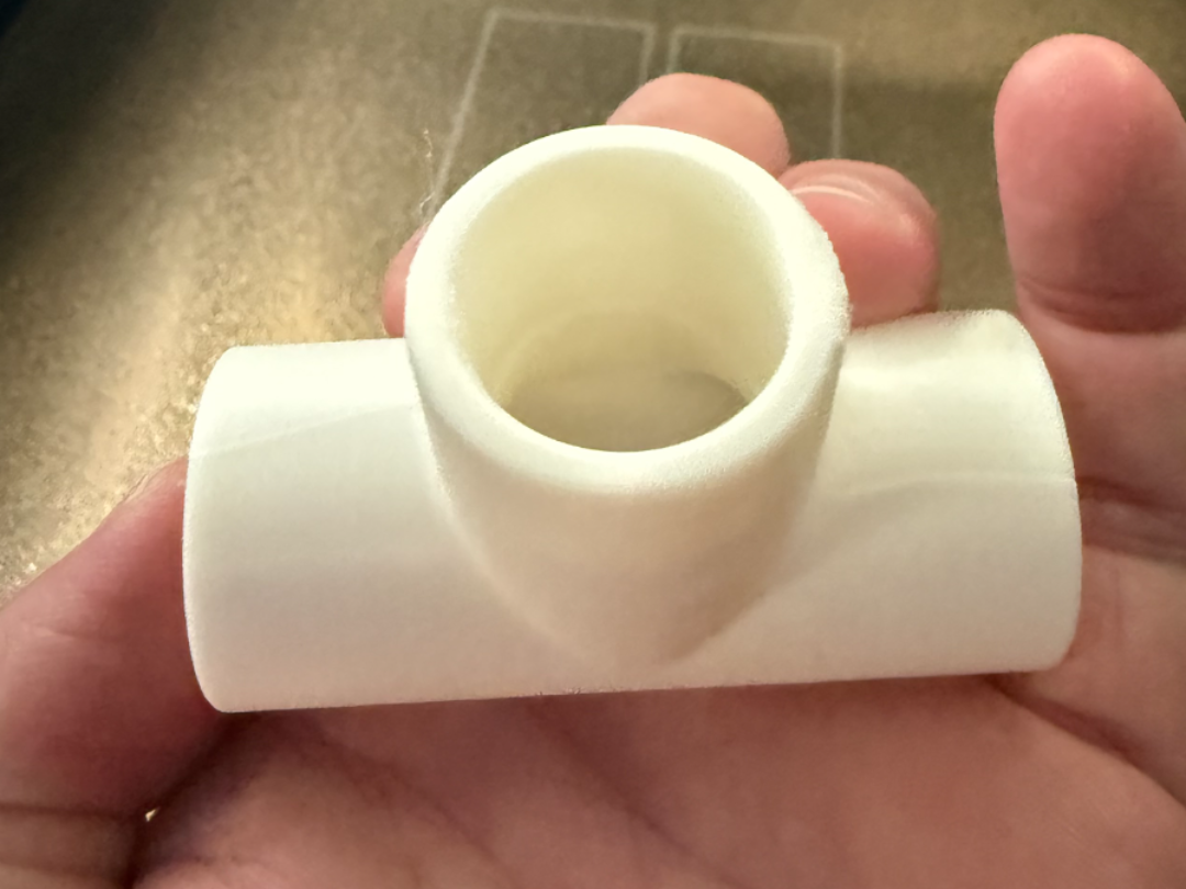 0.5 INCH PVC TEE CONNECTOR