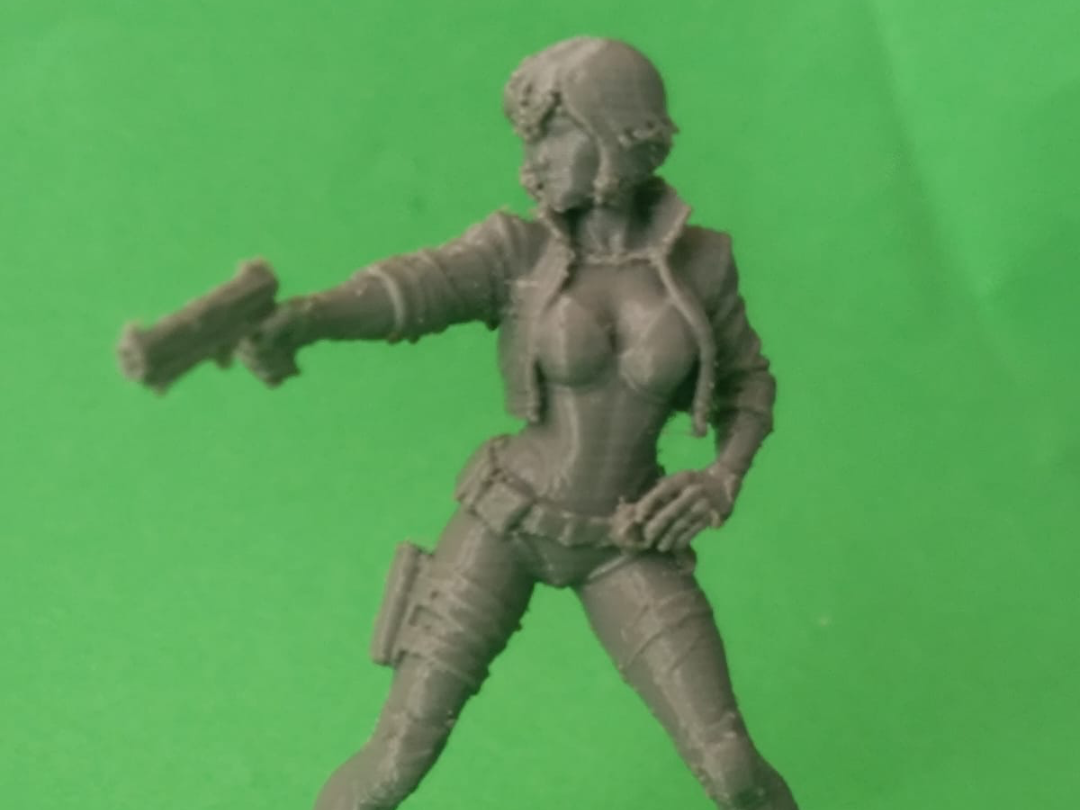 Figura de Kusanagi anime Ghost in the Shell Fanart