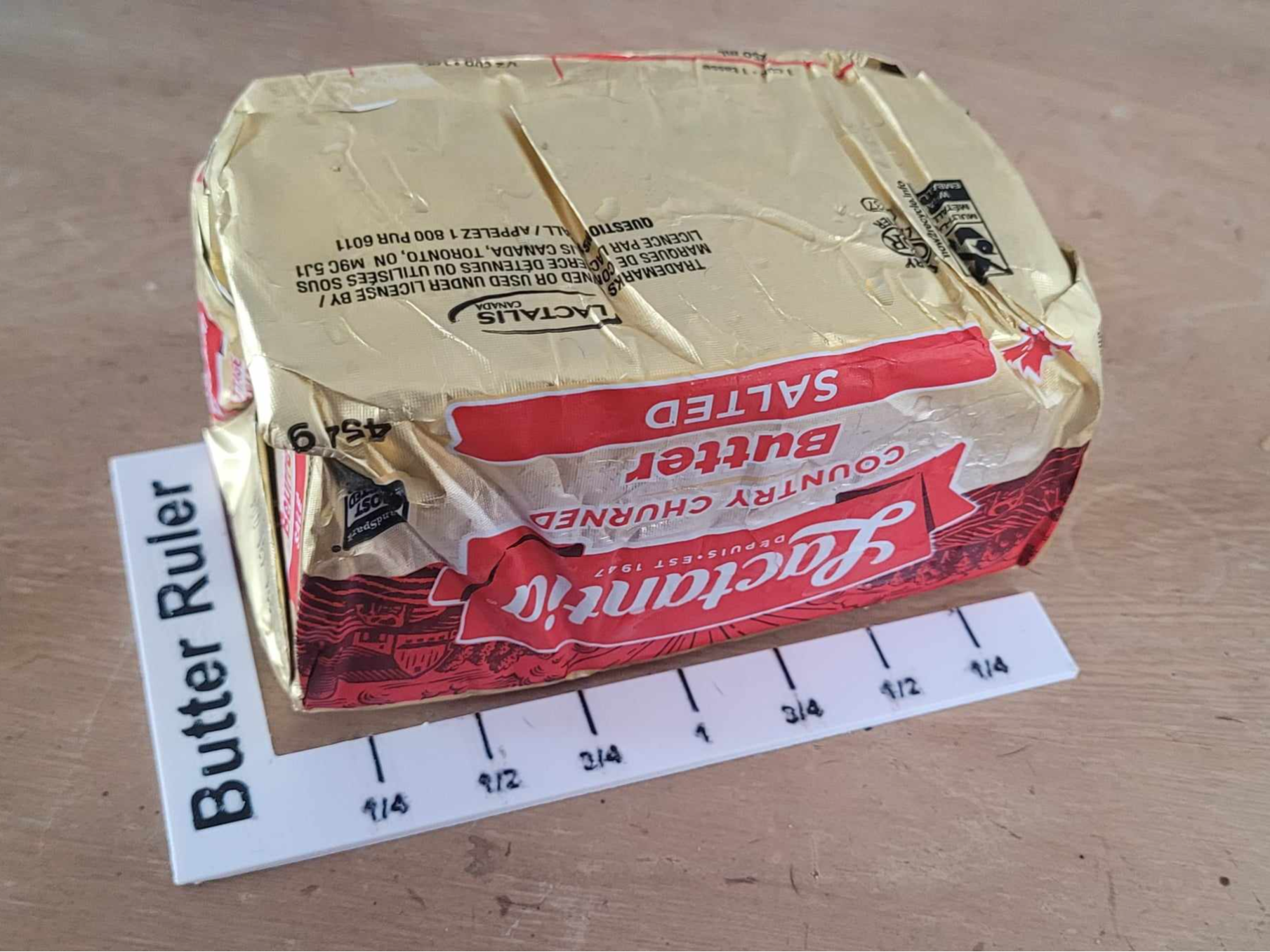 Butter Ruler :)