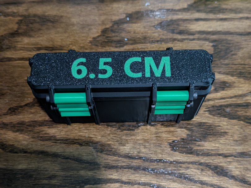 6.5mm Creedmoor 20rnd Ammo Box