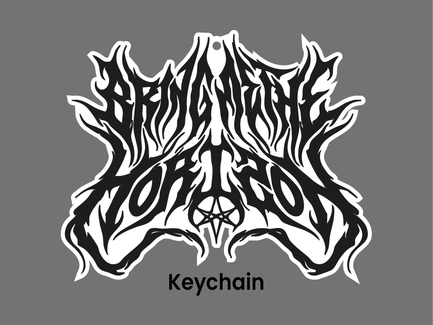 Bring Me The Horizon Keychain