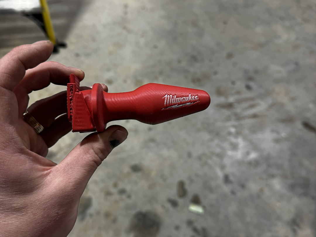 Butt Clip - Milwaukee Edition