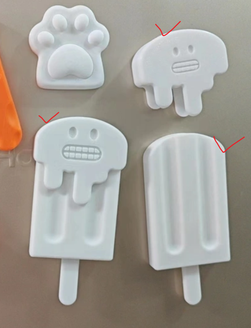 Cute Crispy Ice Cream Magnetic Refrigerator Magnet