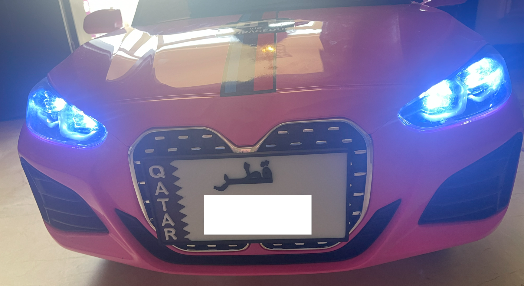 Qatar Car Plate