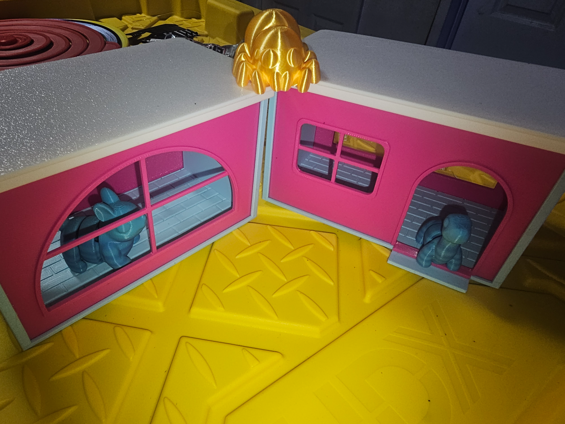 Tiny Animal House