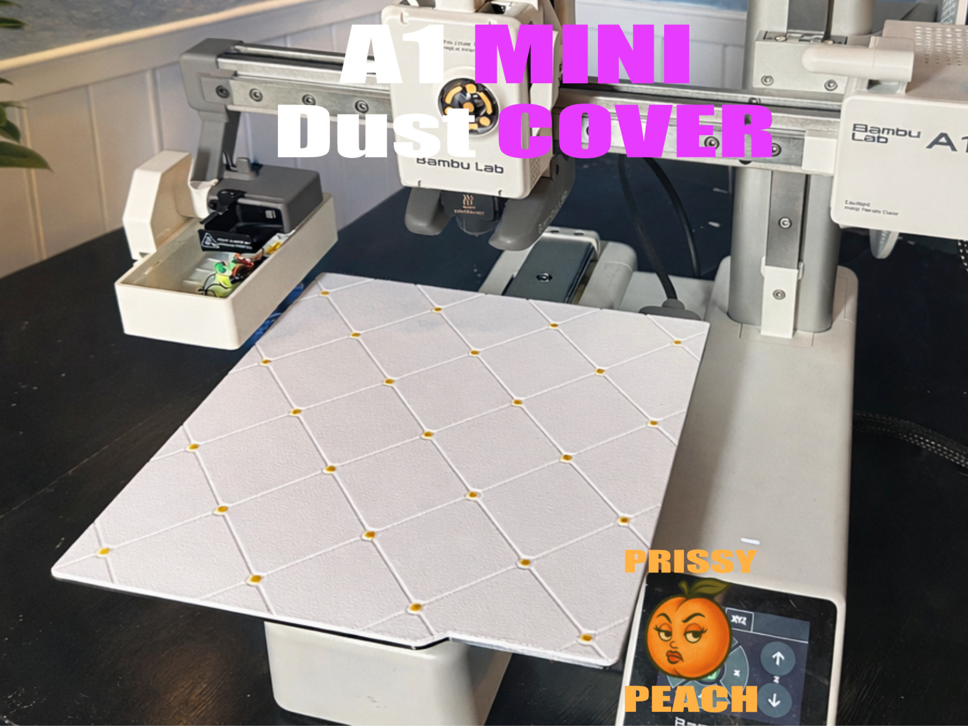 A1 Mini Dust Cover