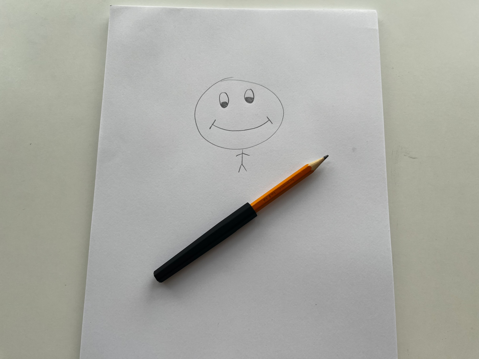 Pencil extender, three sizes