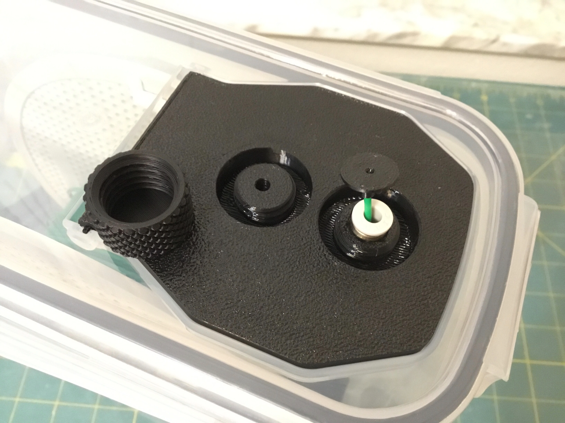 Praki Drybox Filament Feeder Lid with Cap