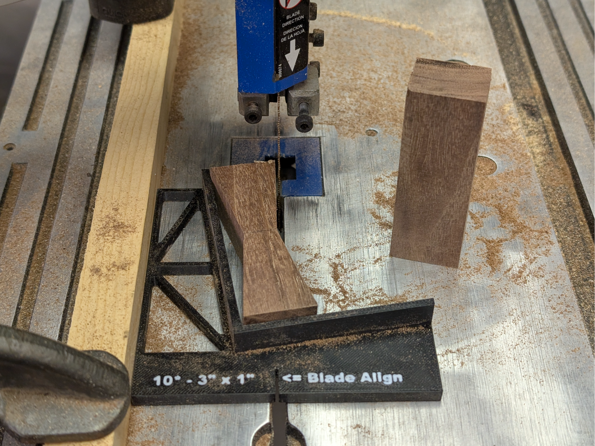 Bowtie Jig - 10-degree 3" x 1" Bowtie