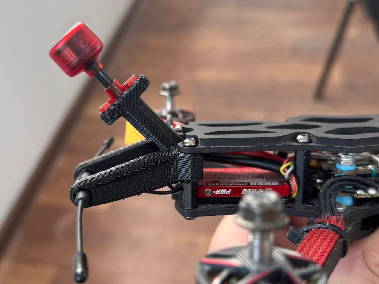 VTX ELRS mount for apex frame
