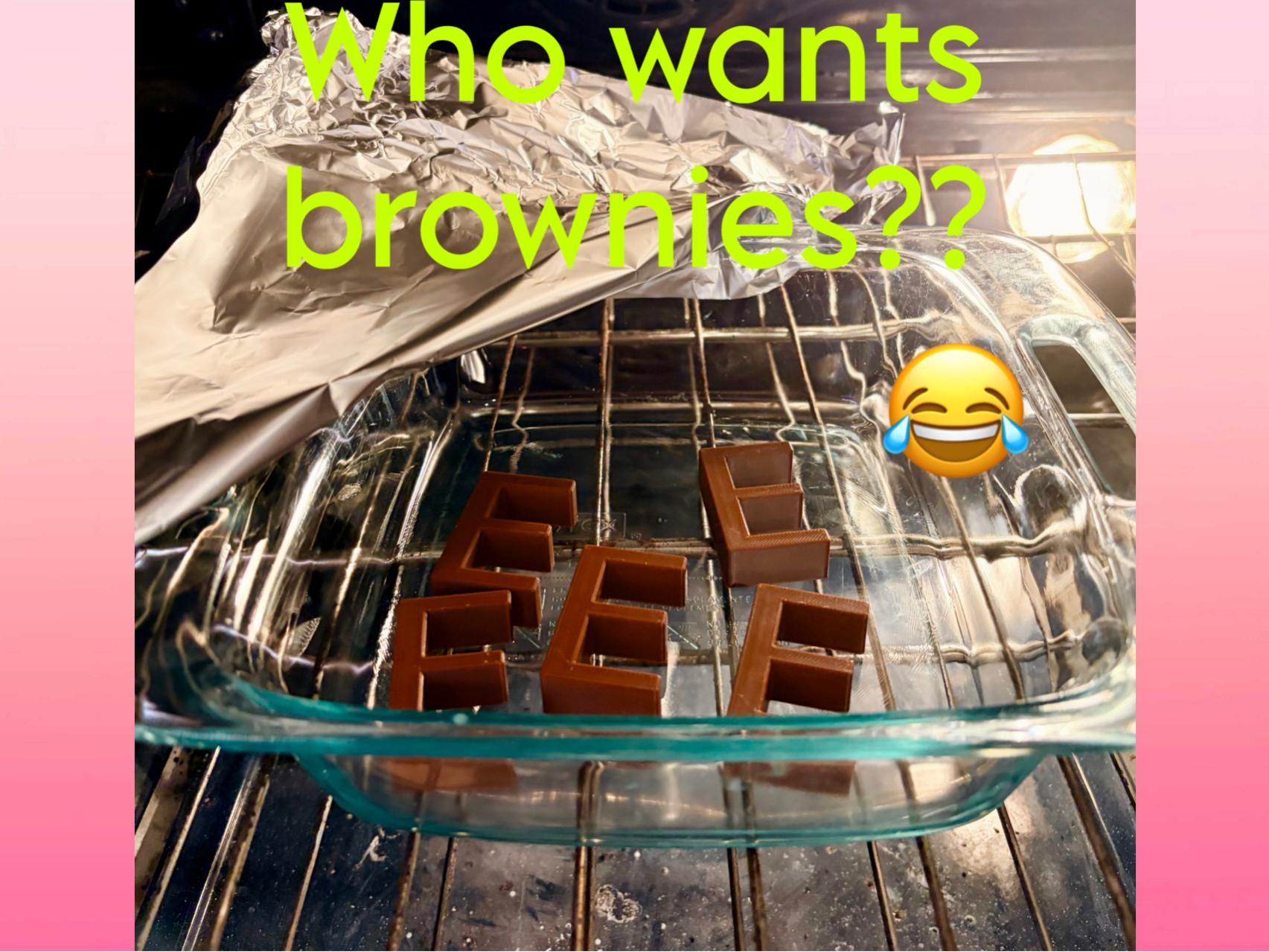 Brownie / Brown E April Fools prank