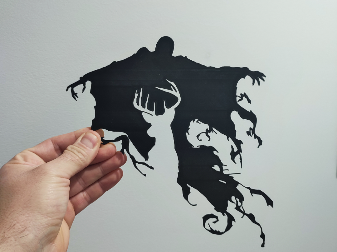 Arte de pared Expecto Patronum