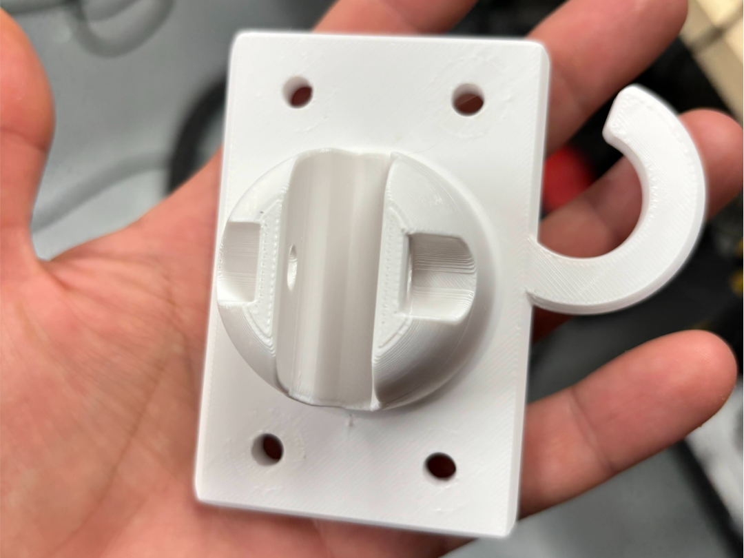 Lectric XP E-Bike Front Light Mount