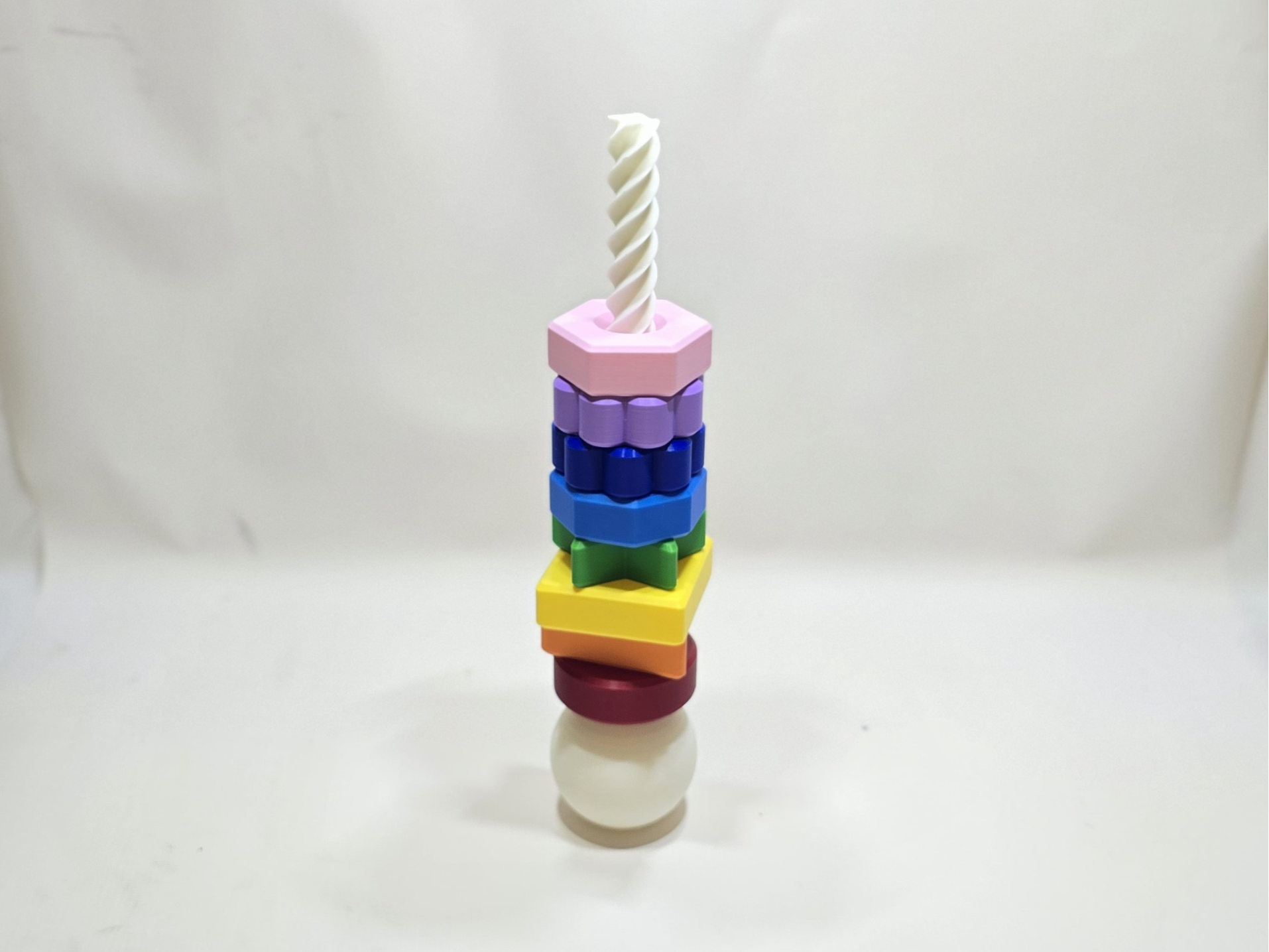 Childrens Shape Spindle