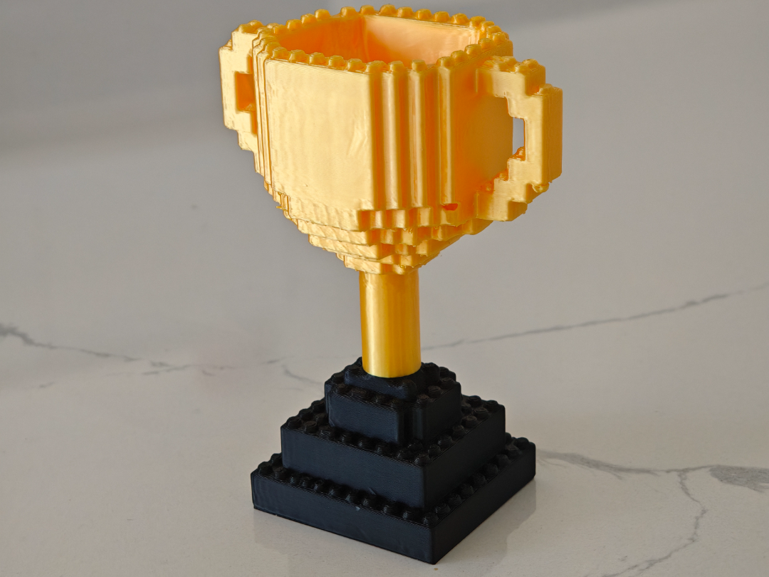 legos winner trophy brick effect price first place