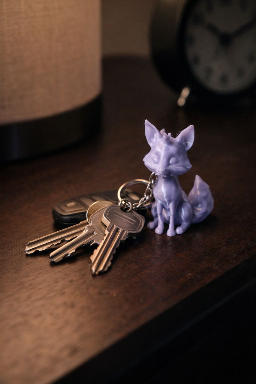 Fox Keychain