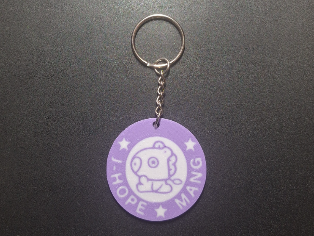 Portachiavi BTS, BT21 Mang, J-Hope