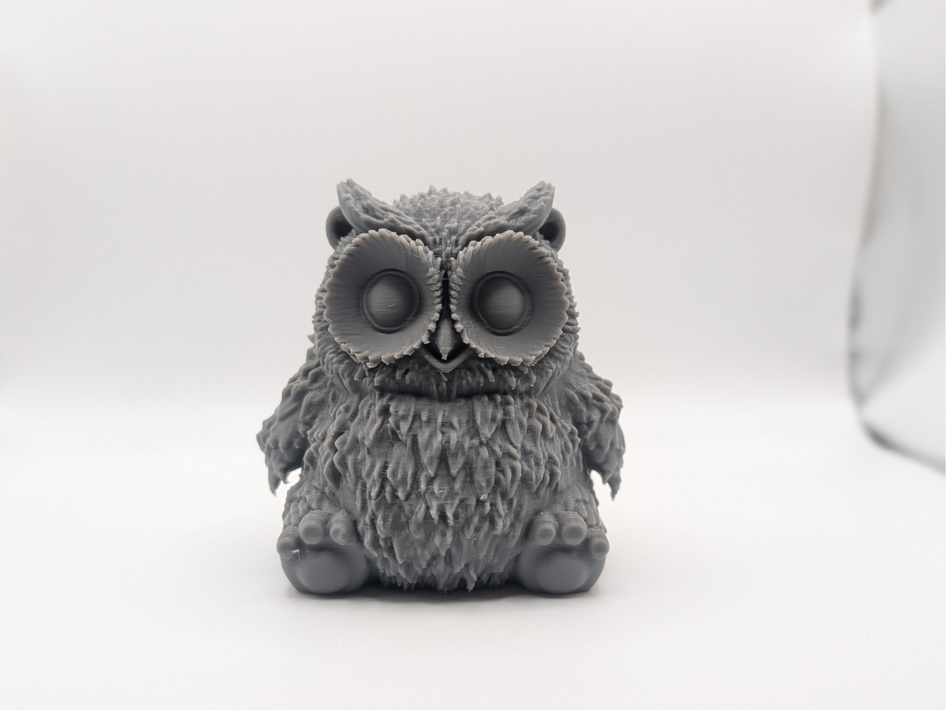 Chibi Owlbear - Ferious Hoot