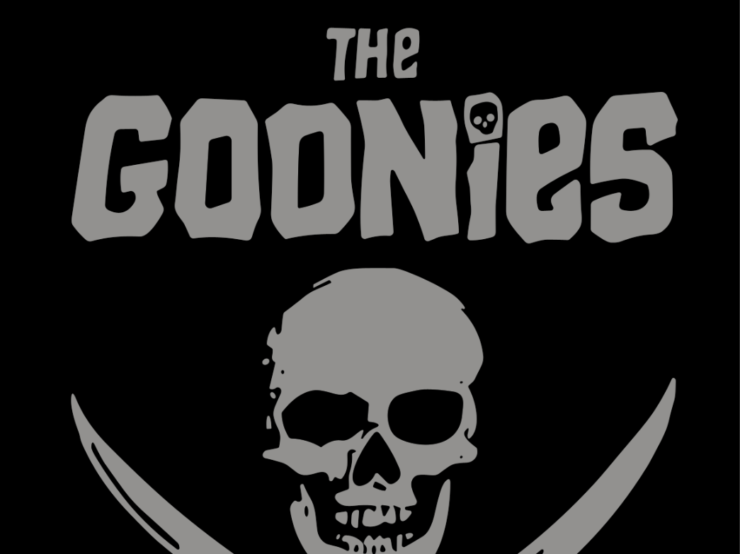The Goonies Tribute Hueforge