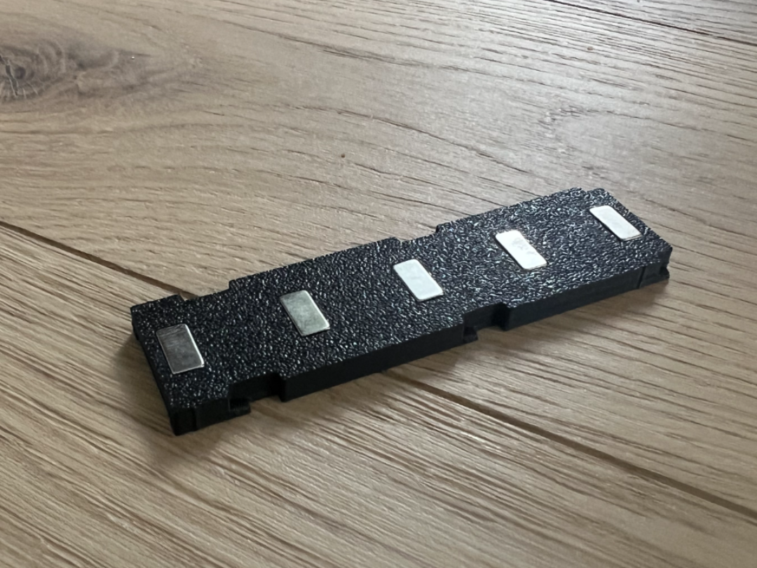 Nuki Keypad 2 magnetic back cover