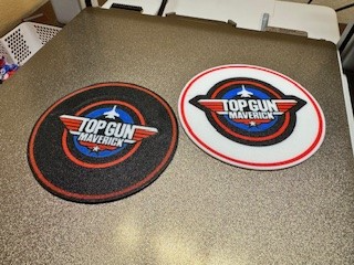 TOP GUN Maverick Coaster