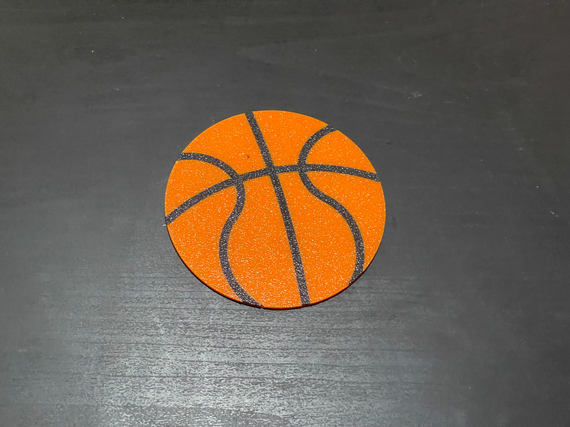 Basketball Coaster