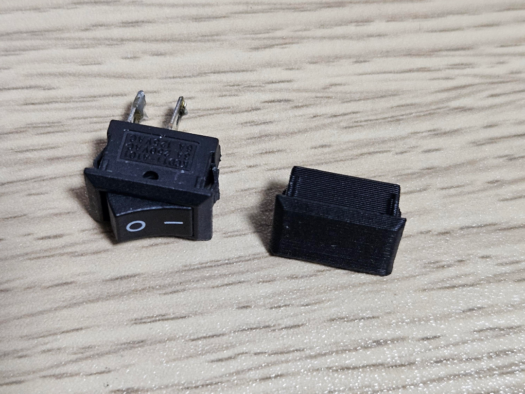 KCD11 (dummy switch) hole plugger