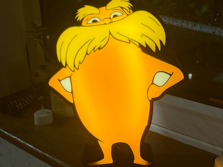 The Lorax Lightbox