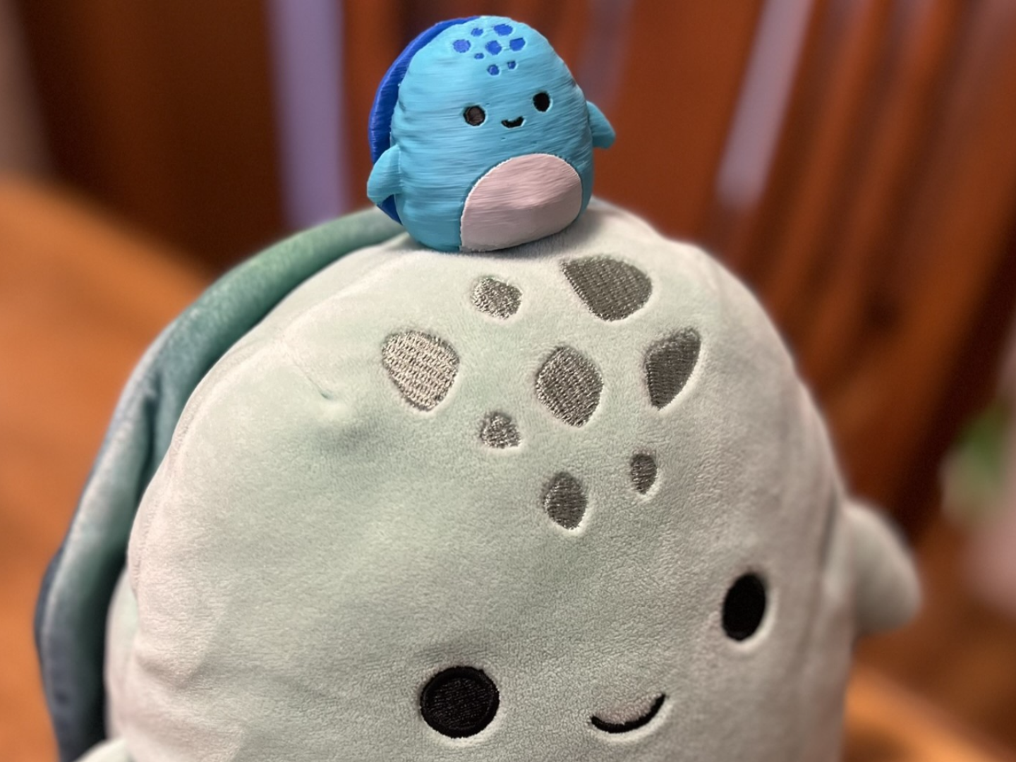 Squishmallow Turtle - Cole - "Penny"