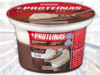 Tapa 3D para bote mousse chocolate Mercadona