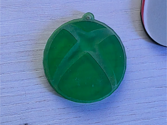 Portachiavi logo XBOX