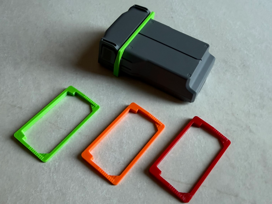DJI Mini 5 Pro Batteriemarker Status Marker