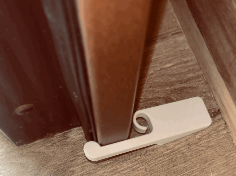 Elastic Doorstop