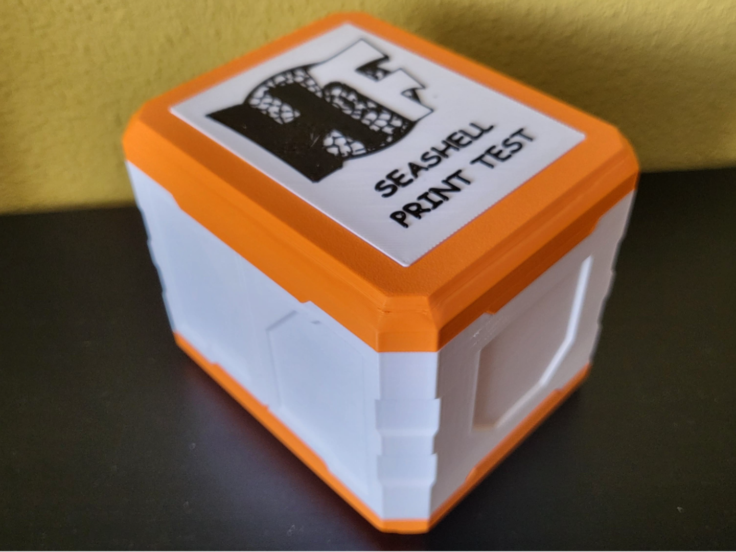Caja para test de impresión "seashell" de Hueforge