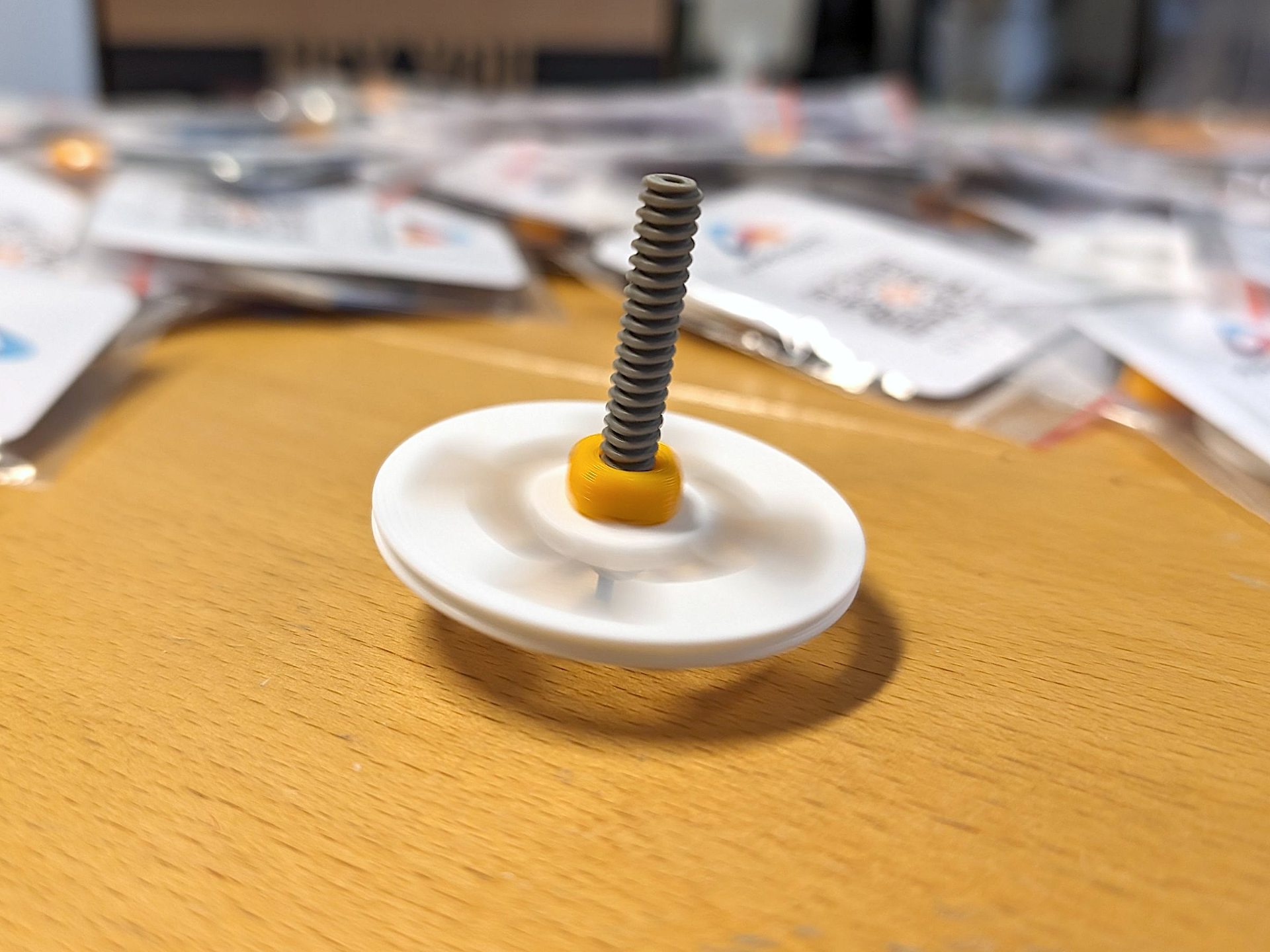 STEMFIE Spinning Top [washer]