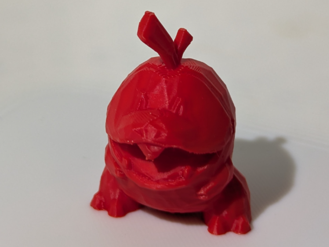 Fuecoco Low Poly