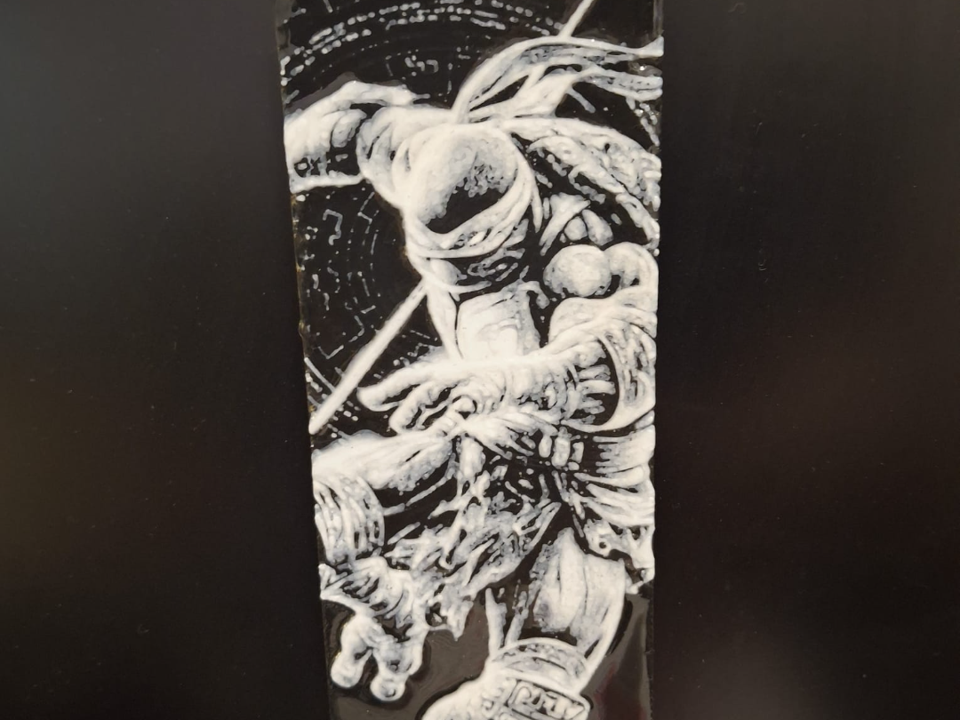 Ninja Turtle Bookmark – Sketch Art Edition