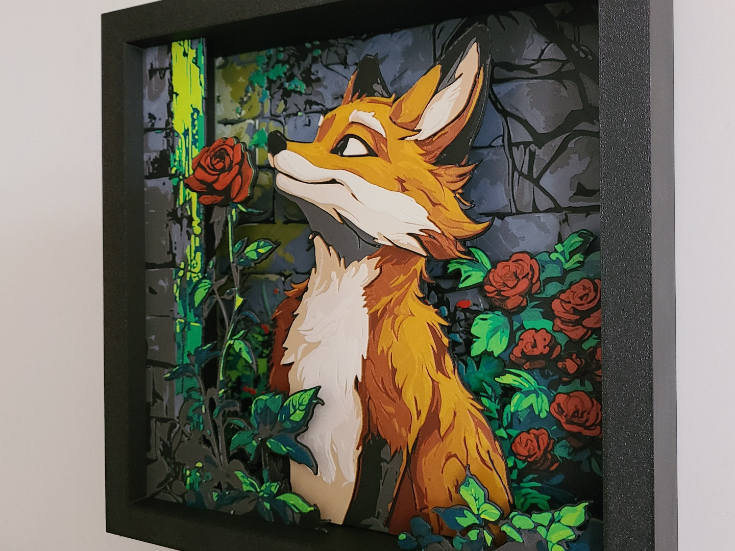 Smell The Roses Shadowbox