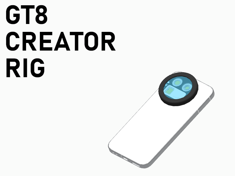 CREATOR RIG: modular system for Realme GT8 Pro