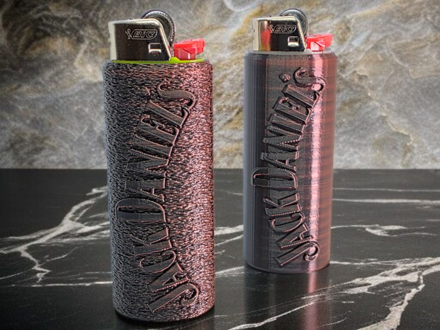 Jack Daniels Bic Sleeve #2