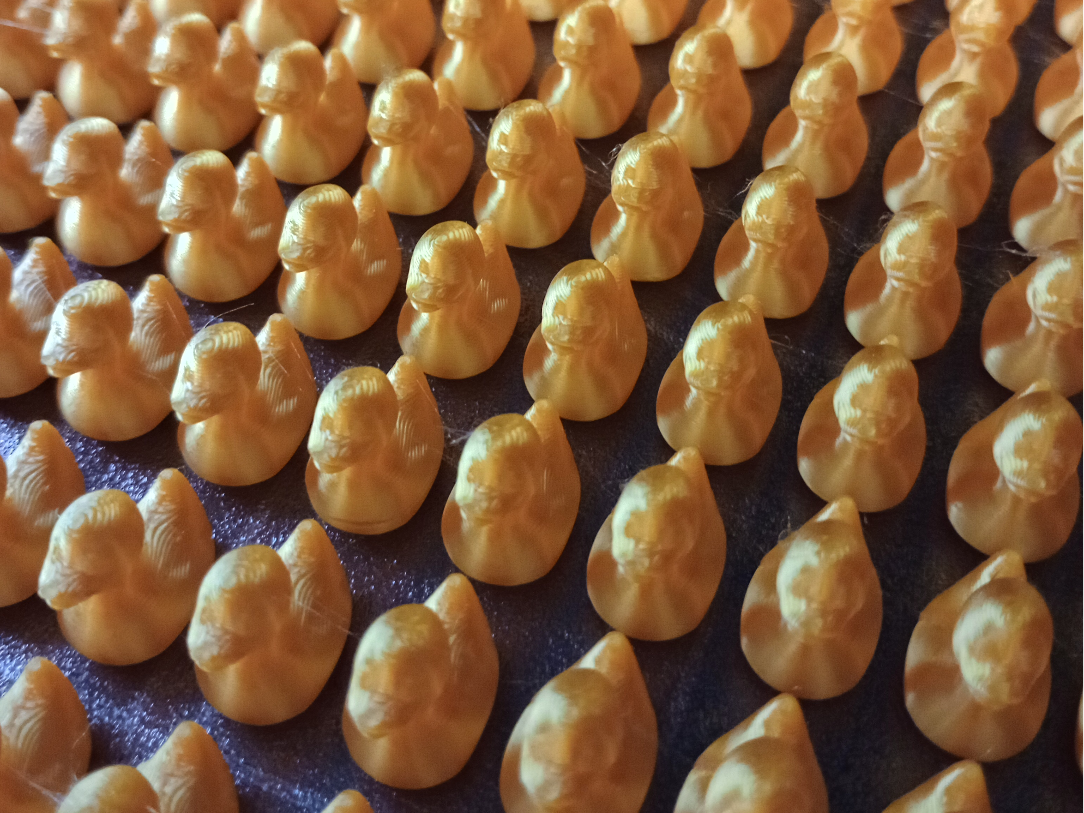 Hundreds of Ducks