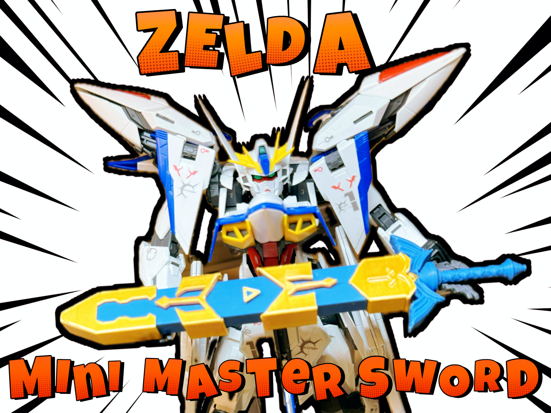 Mini Zelda MasterSword