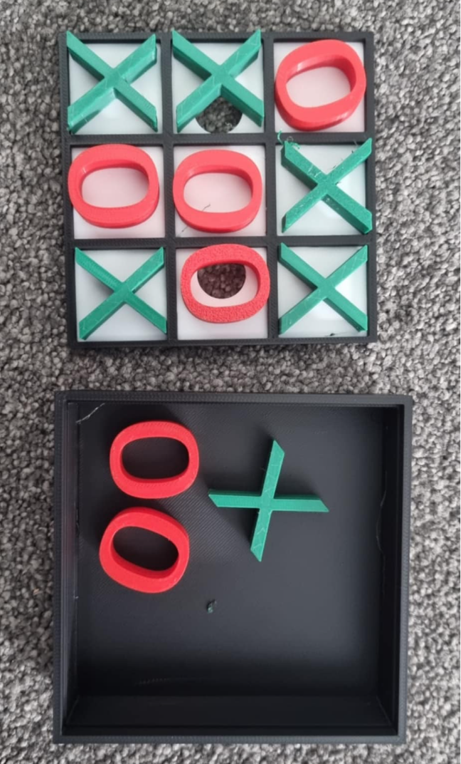 Travel Noughts and Crosses