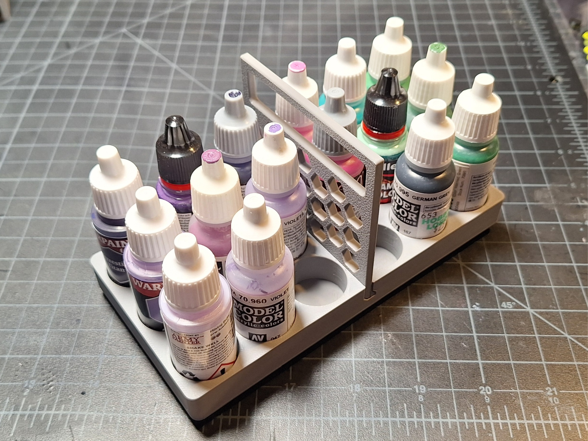 Paint Dropper Bottle Holder