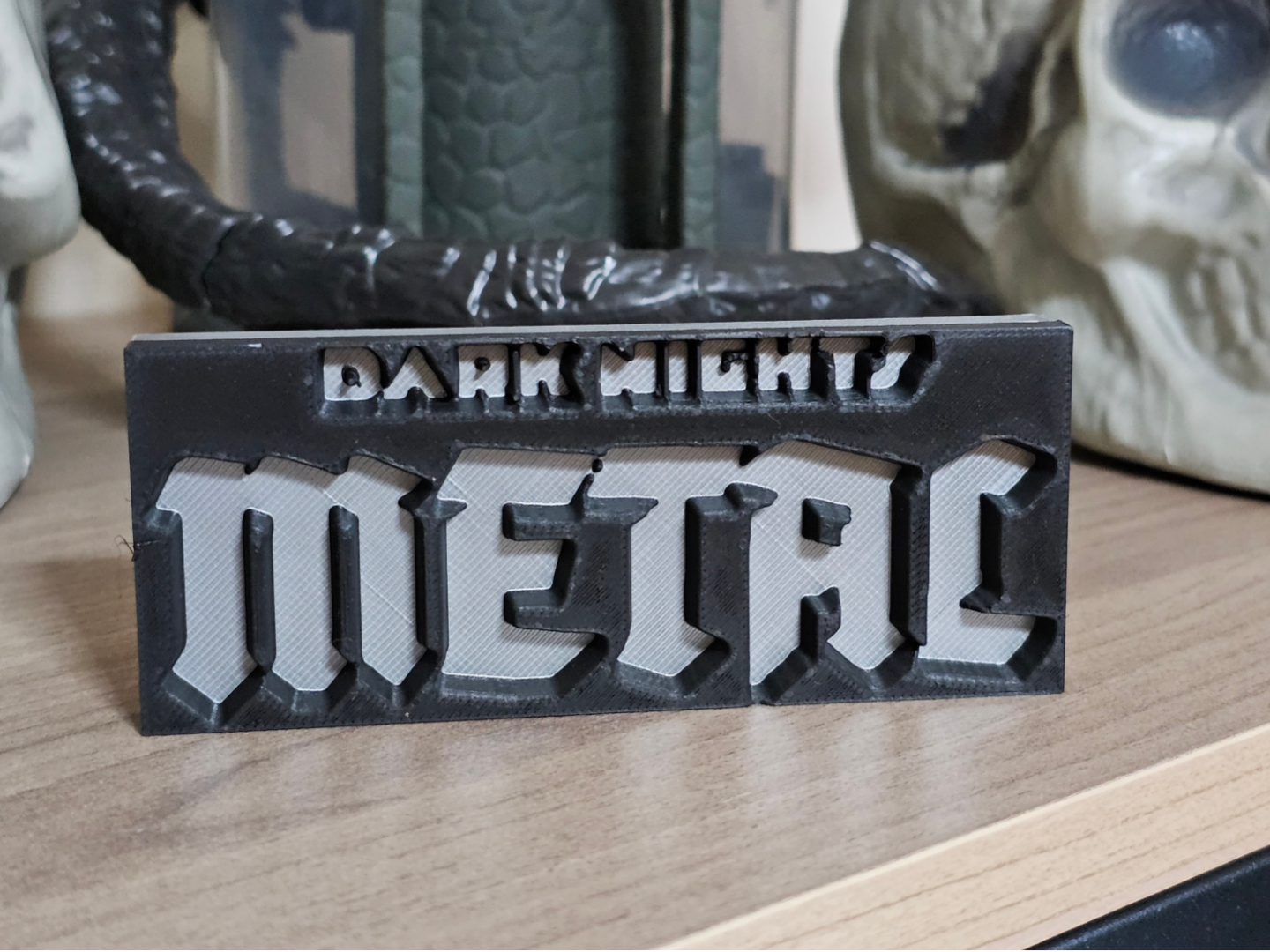 Dark Nights Metal - Figurine Plate