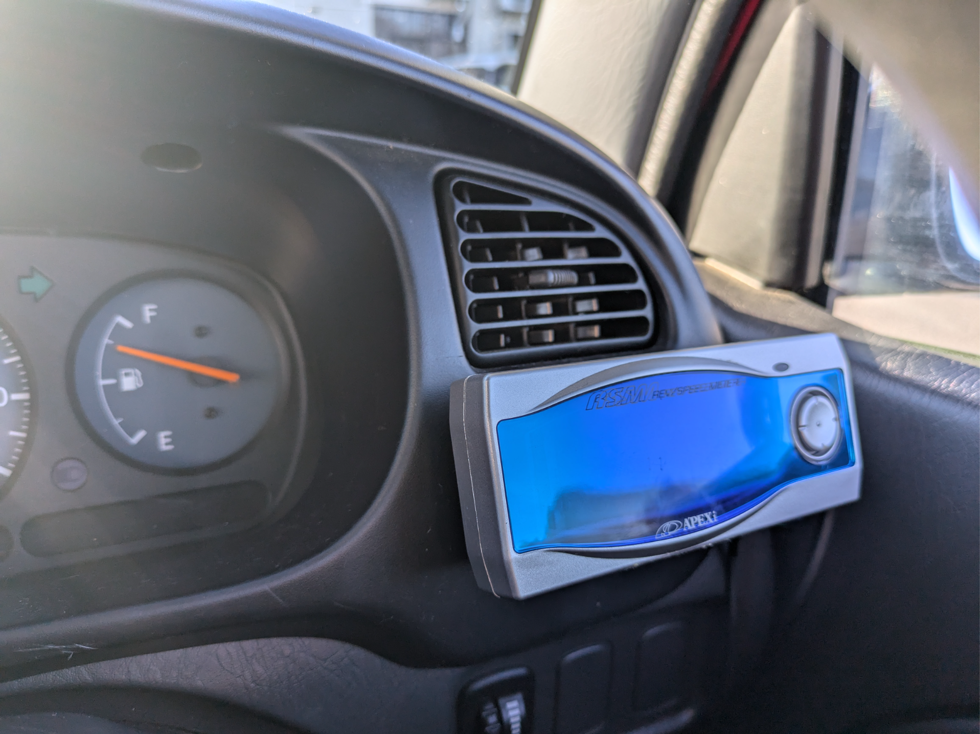 apexi rsm 3d printed bracket and insert