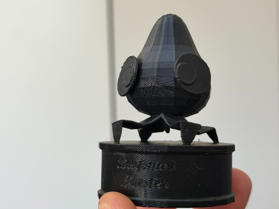 Golden Strabby BugSnax Master Trophy